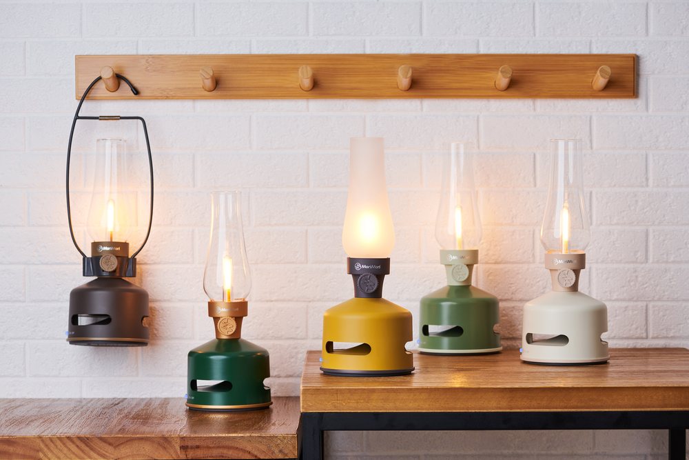 Éclairage nomade - Led Lanter Speaker - SBAM DESIGN