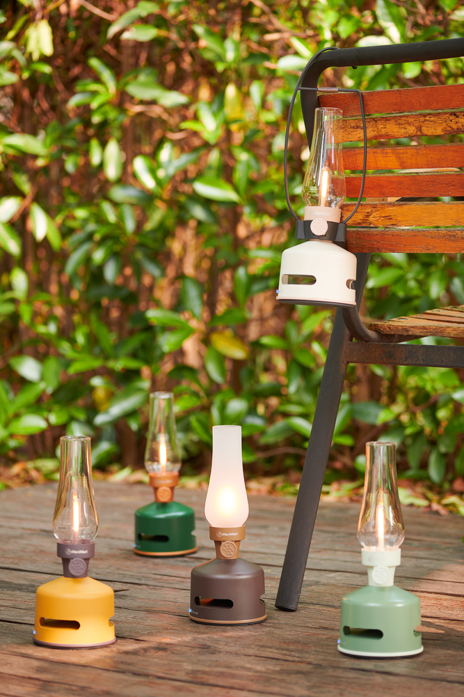 Éclairage nomade - Led Lanter Speaker - SBAM DESIGN