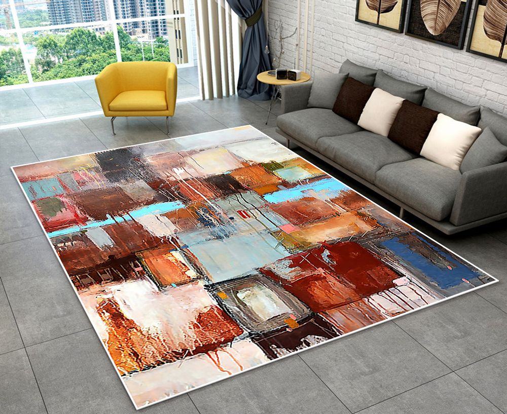 Decorative objects - CARPET. - LA SEVE DES BOIS