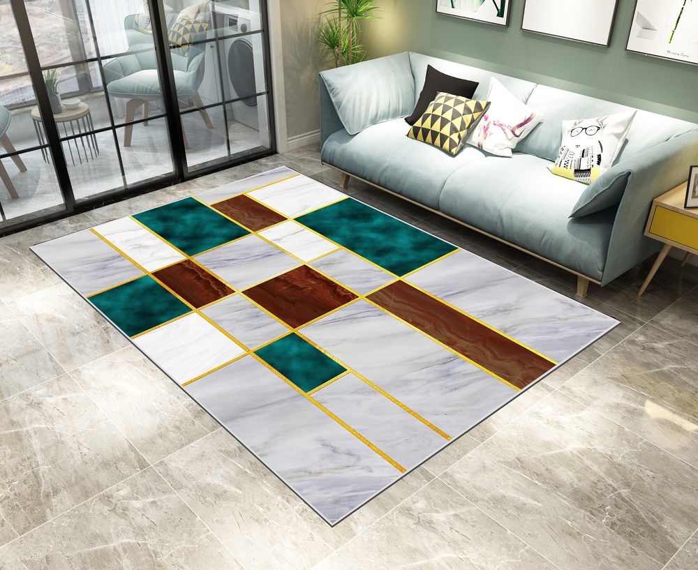 Decorative objects - CARPET. - LA SEVE DES BOIS