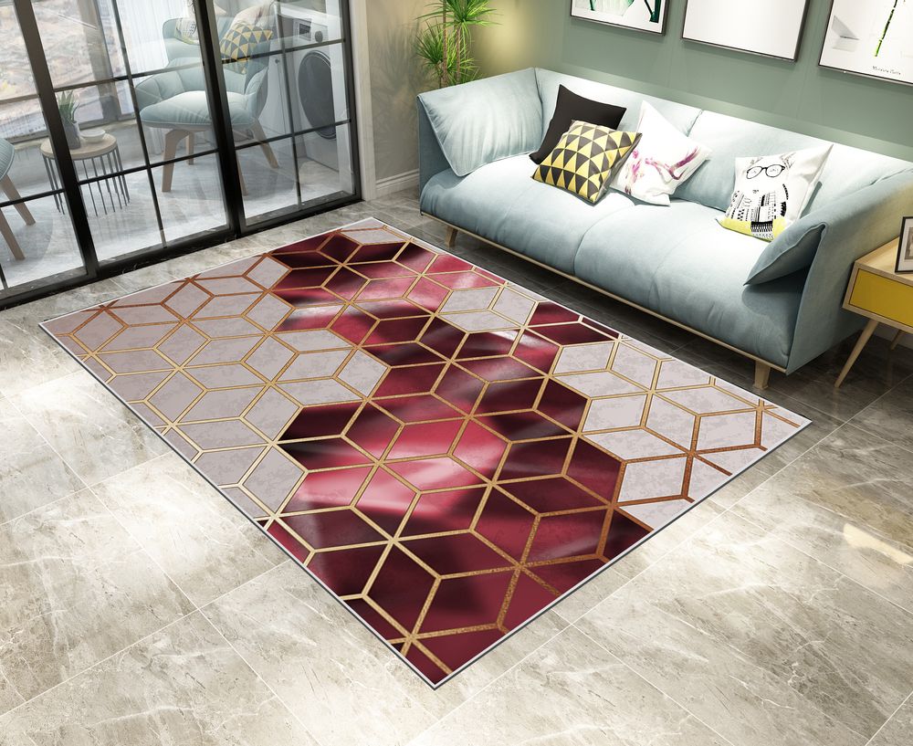 Decorative objects - CARPET. - LA SEVE DES BOIS
