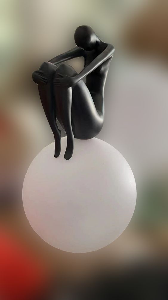 Decorative objects - Woman with a Boule - LA SEVE DES BOIS