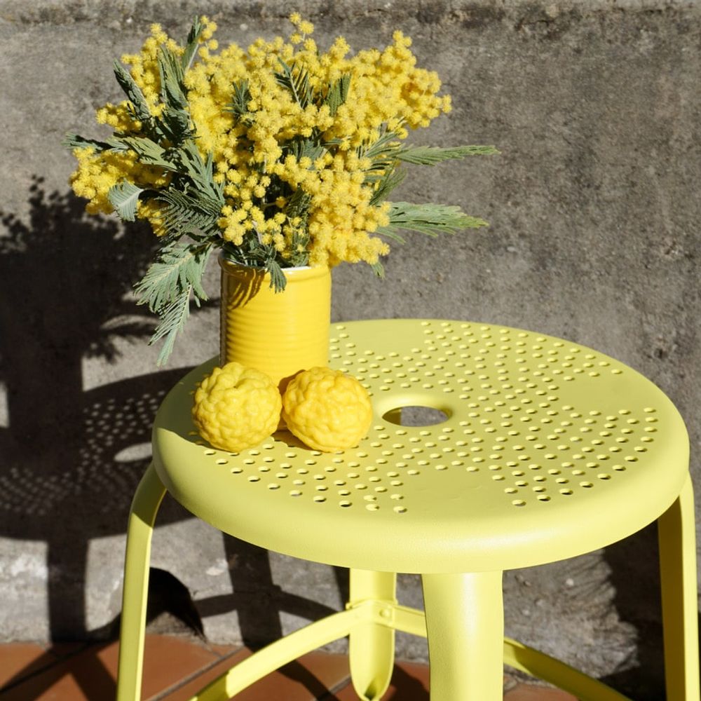 Chaises de jardin - Tabouret Nicolle® H45cm extérieur - NICOLLE CHAISE