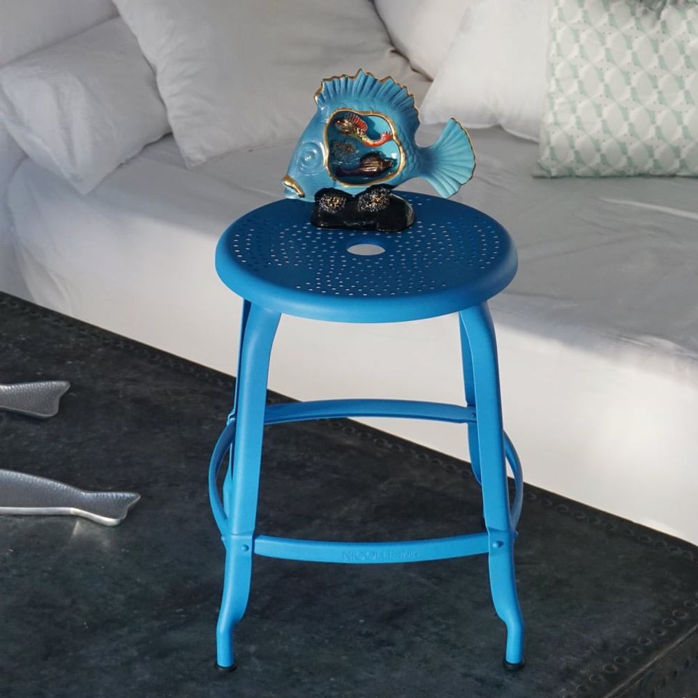 Chaises de jardin - Tabouret Nicolle® H45cm extérieur - NICOLLE CHAISE