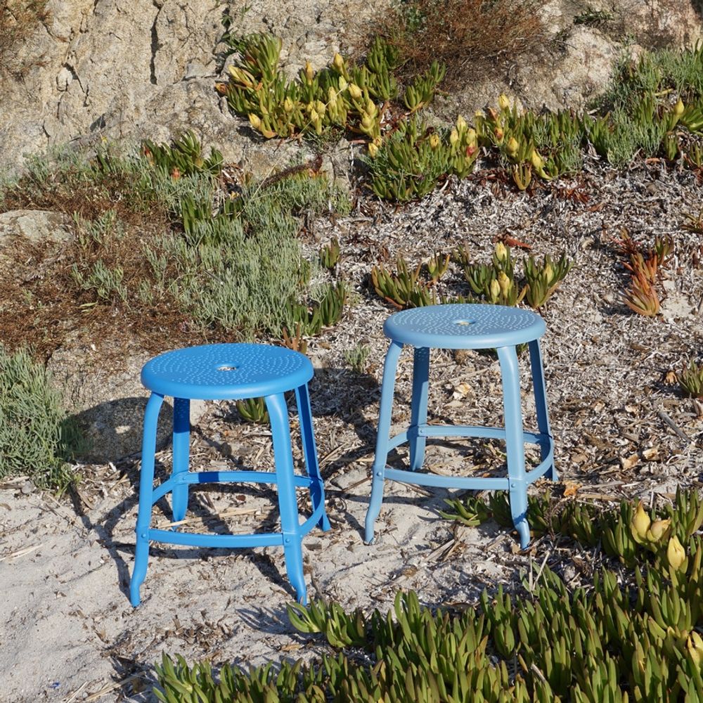 Chaises de jardin - Tabouret Nicolle® H45cm extérieur - NICOLLE CHAISE
