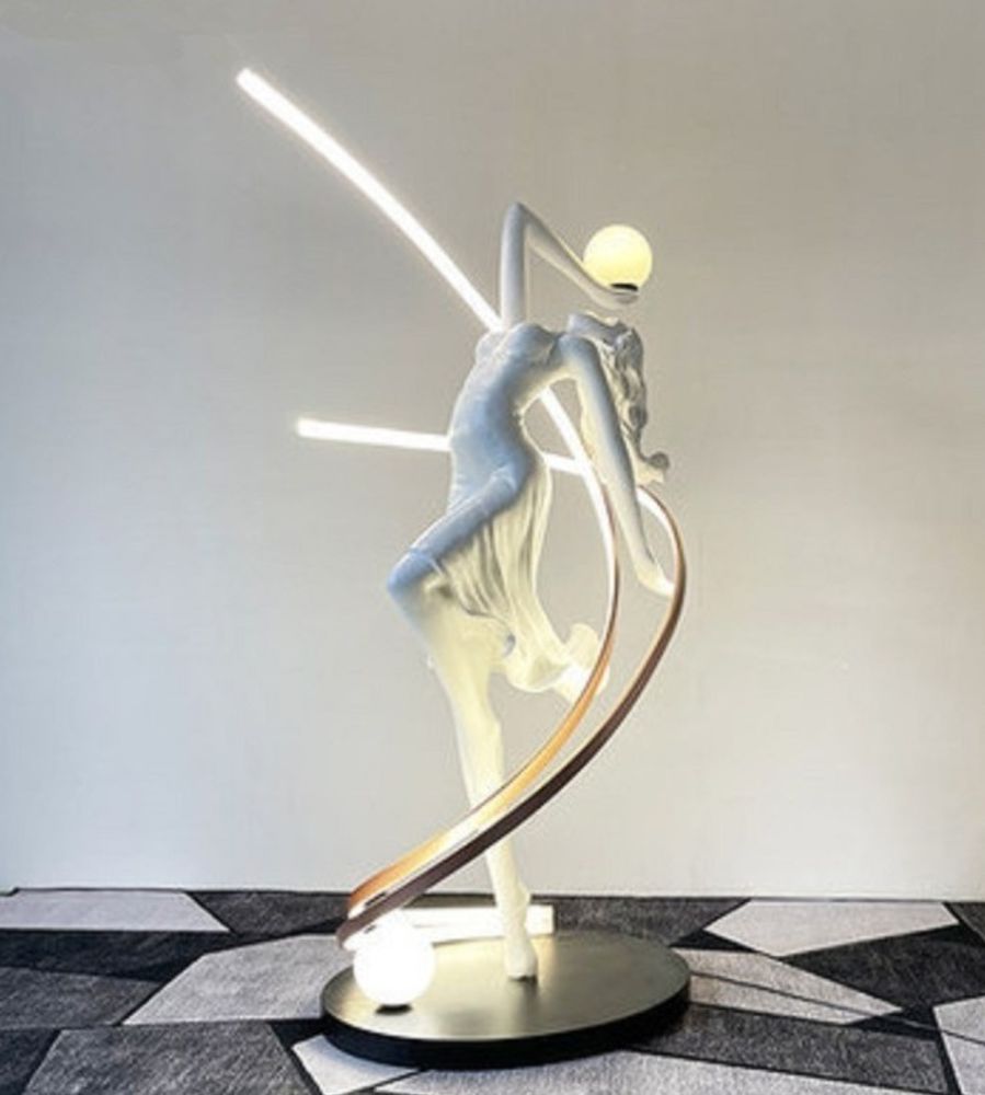 Decorative objects - Dancing lamp - LA SEVE DES BOIS