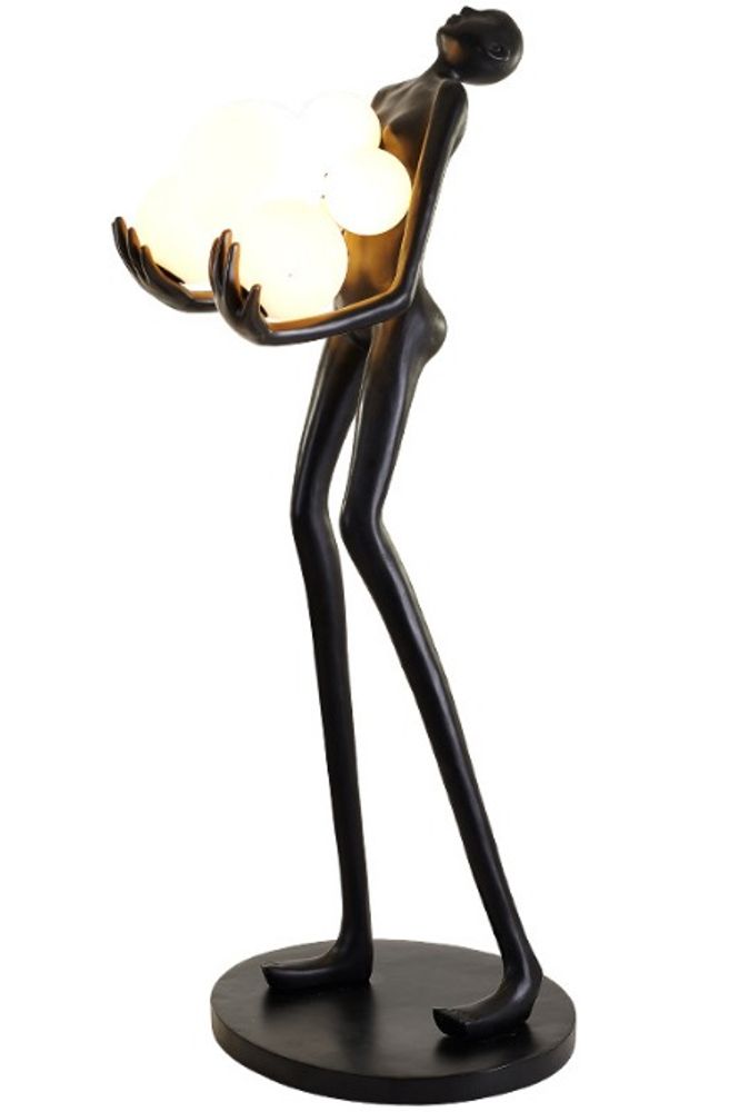 Decorative objects - Dancing lamp - LA SEVE DES BOIS