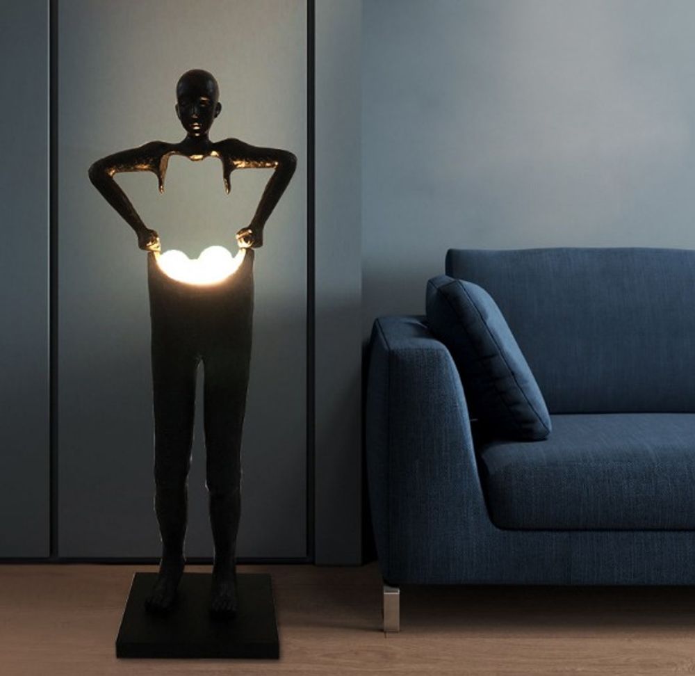 Decorative objects - Dancing lamp - LA SEVE DES BOIS