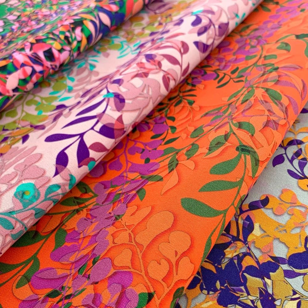 Coussins - Coussin en velours "Printemps" - AMÉLIE CHOQUET