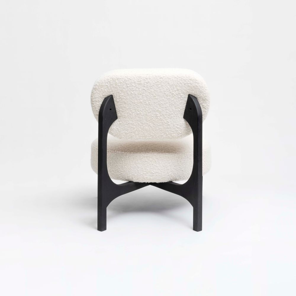 Armchairs - LYRA lounge chair - MUAJE