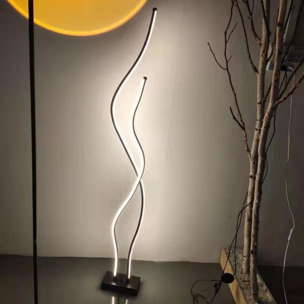 Decorative objects - designer floor lamp. - LA SEVE DES BOIS