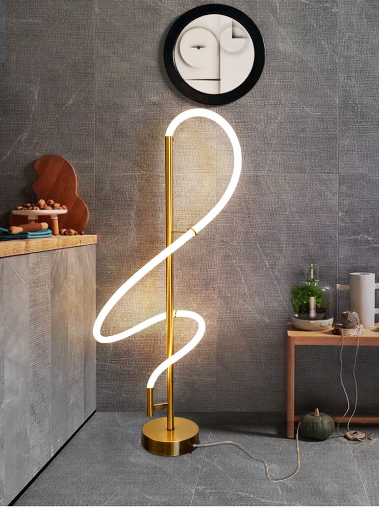 Decorative objects - designer floor lamp. - LA SEVE DES BOIS