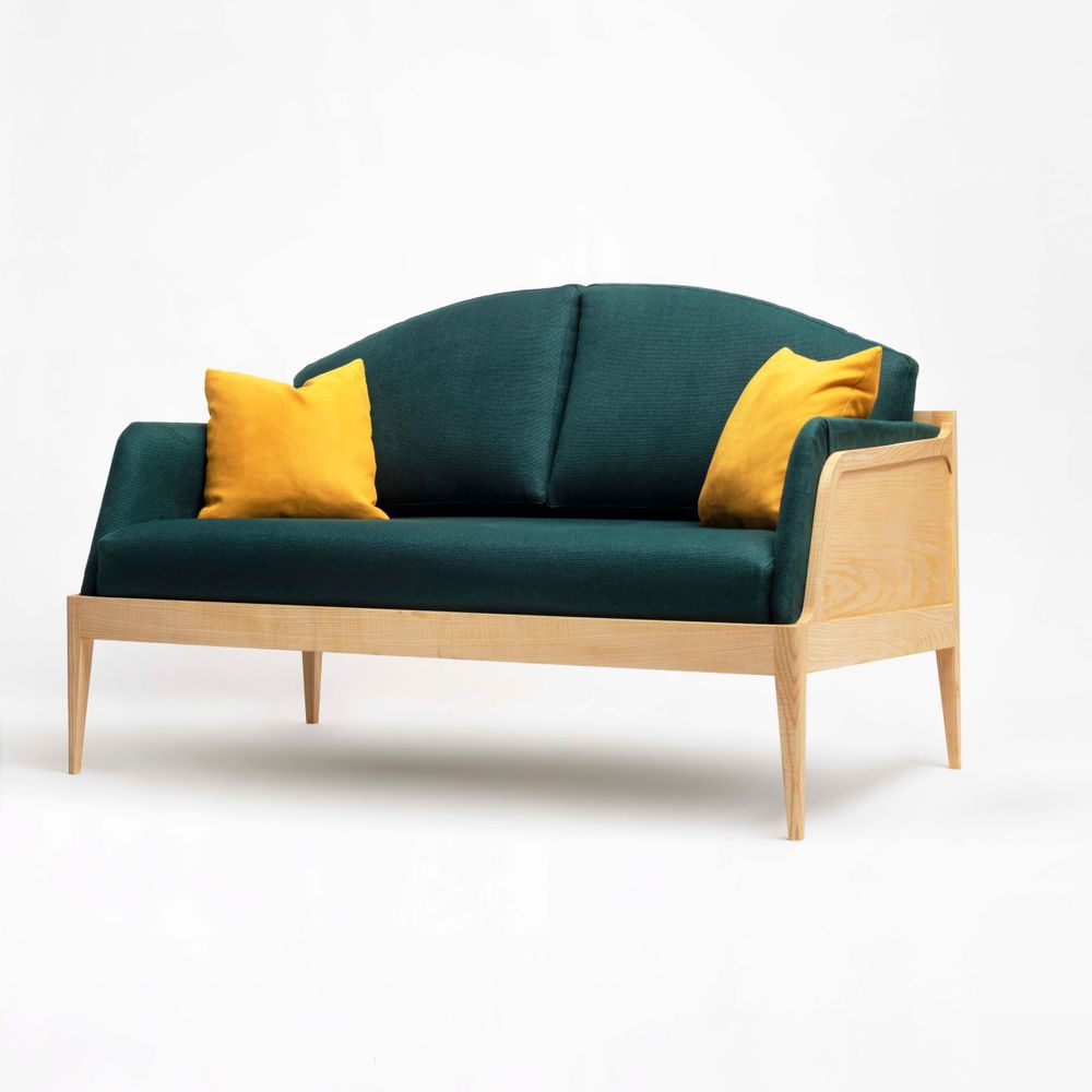 Sofas - IZAR 2pl sofa - MUAJE