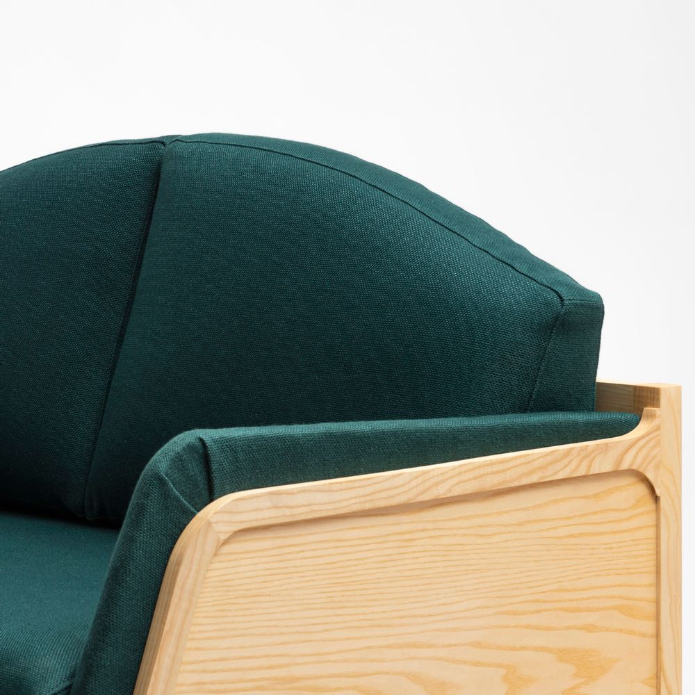 Sofas - IZAR 2pl sofa - MUAJE