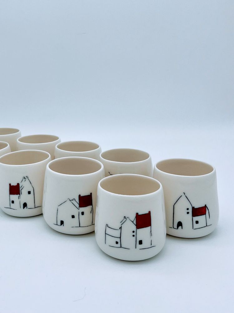 Mugs - Coffee cup - BÉRANGÈRE CÉRAMIQUES