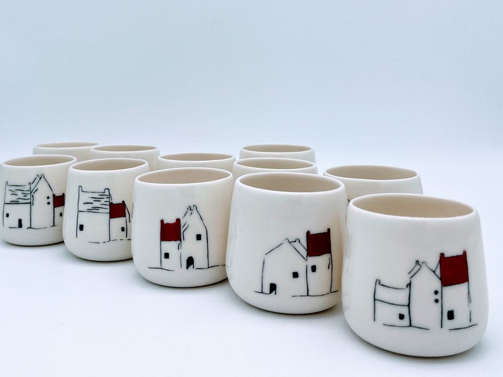 Mugs - Coffee cup - BÉRANGÈRE CÉRAMIQUES