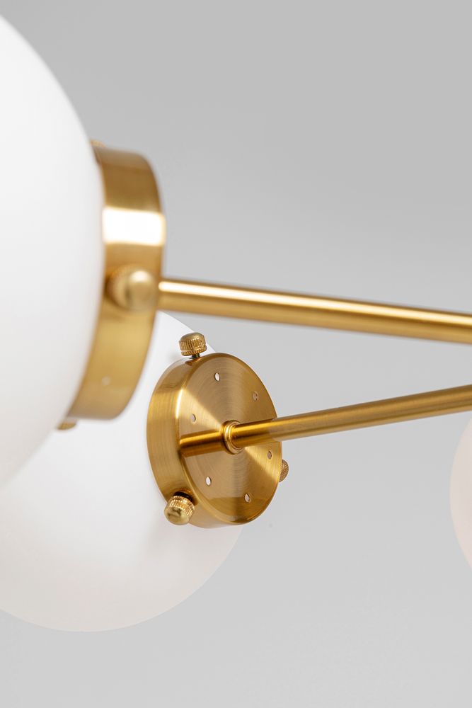 Suspensions - Suspension Heavenly doré Ø70cm - KARE DESIGN