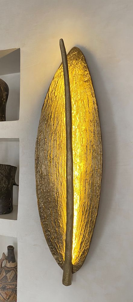 Wall lamps - wall light ARUM large model - CINABRE GALLERY