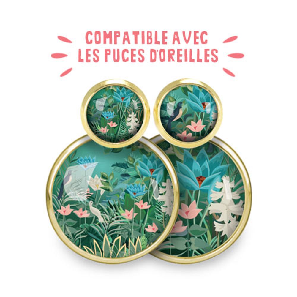 Bijoux - Nomade Billes gold Les Parisiennes Douanier Rousseau - LES JOLIES D'EMILIE