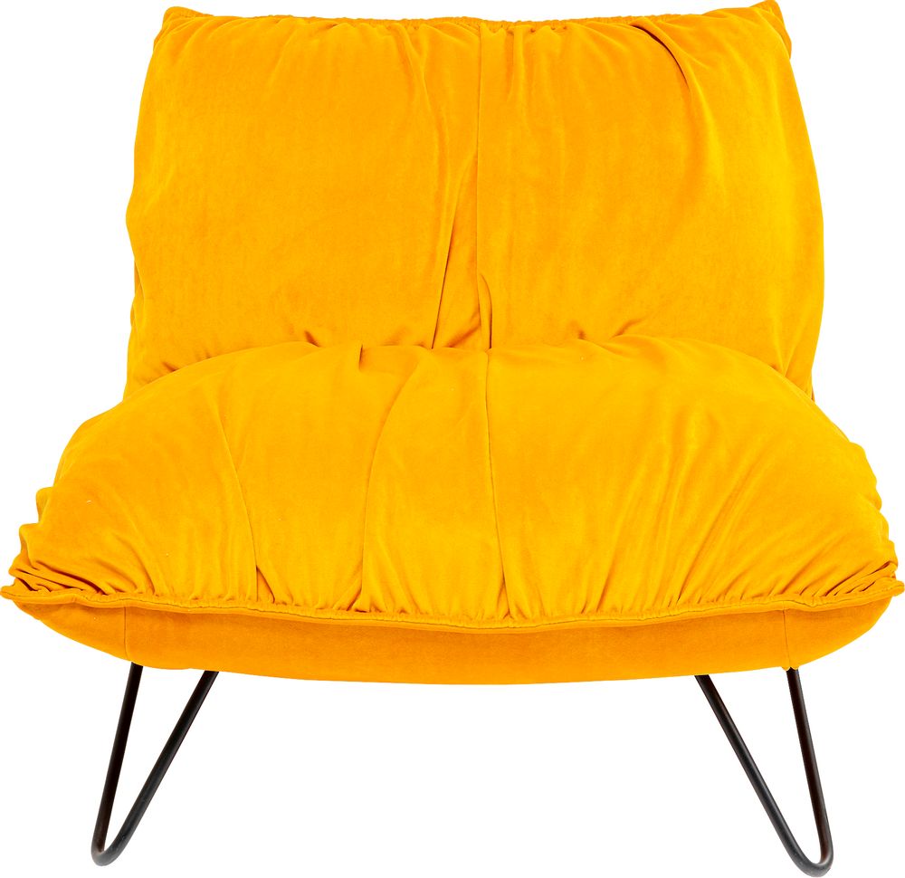 Chaises longues - Fauteuil Port Pino jaune - KARE DESIGN