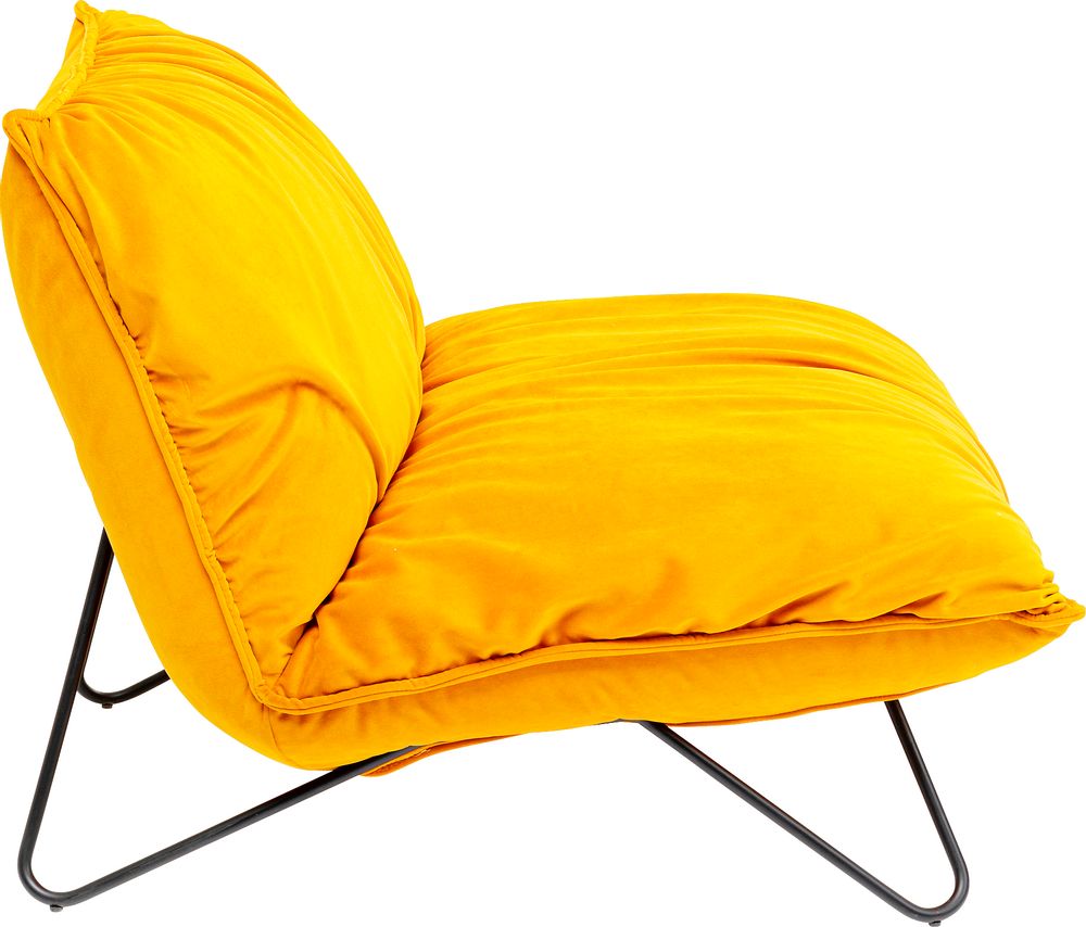 Chaises longues - Fauteuil Port Pino jaune - KARE DESIGN