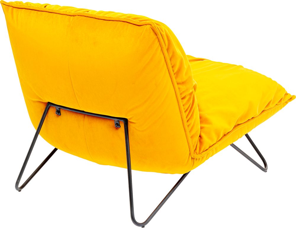 Chaises longues - Fauteuil Port Pino jaune - KARE DESIGN