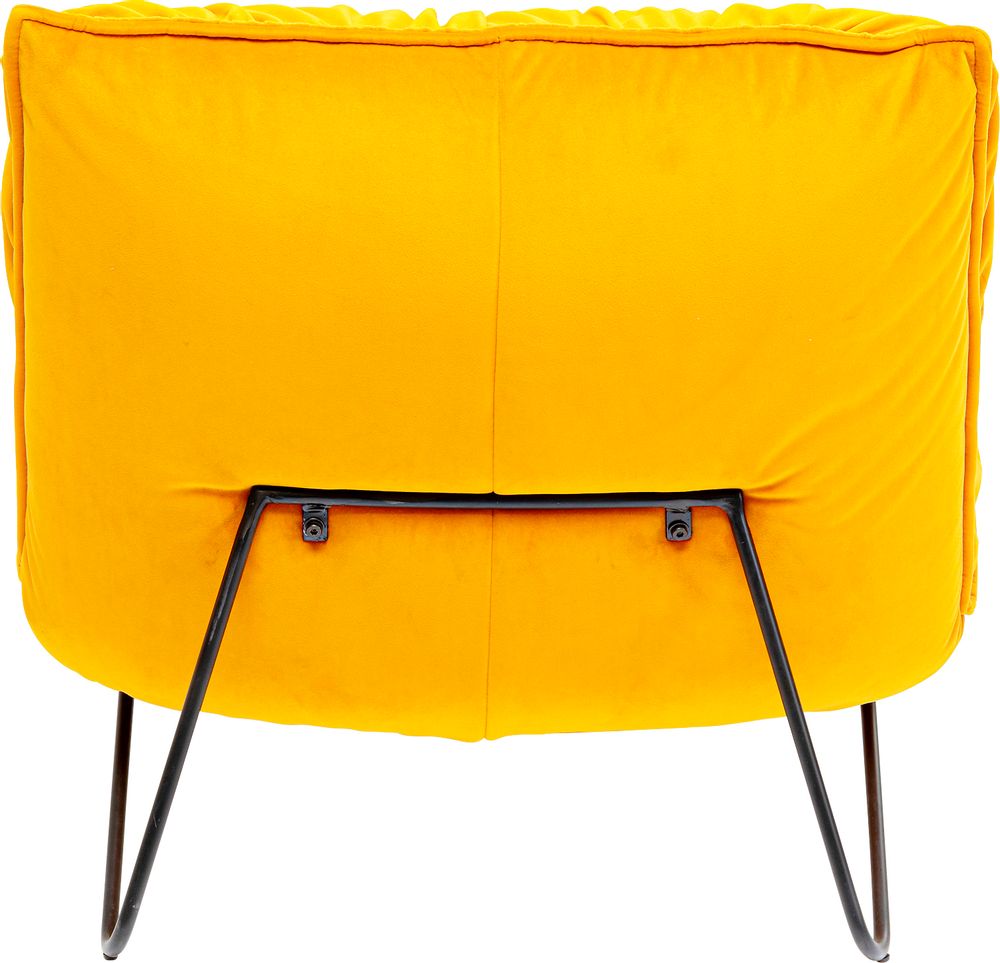 Chaises longues - Fauteuil Port Pino jaune - KARE DESIGN