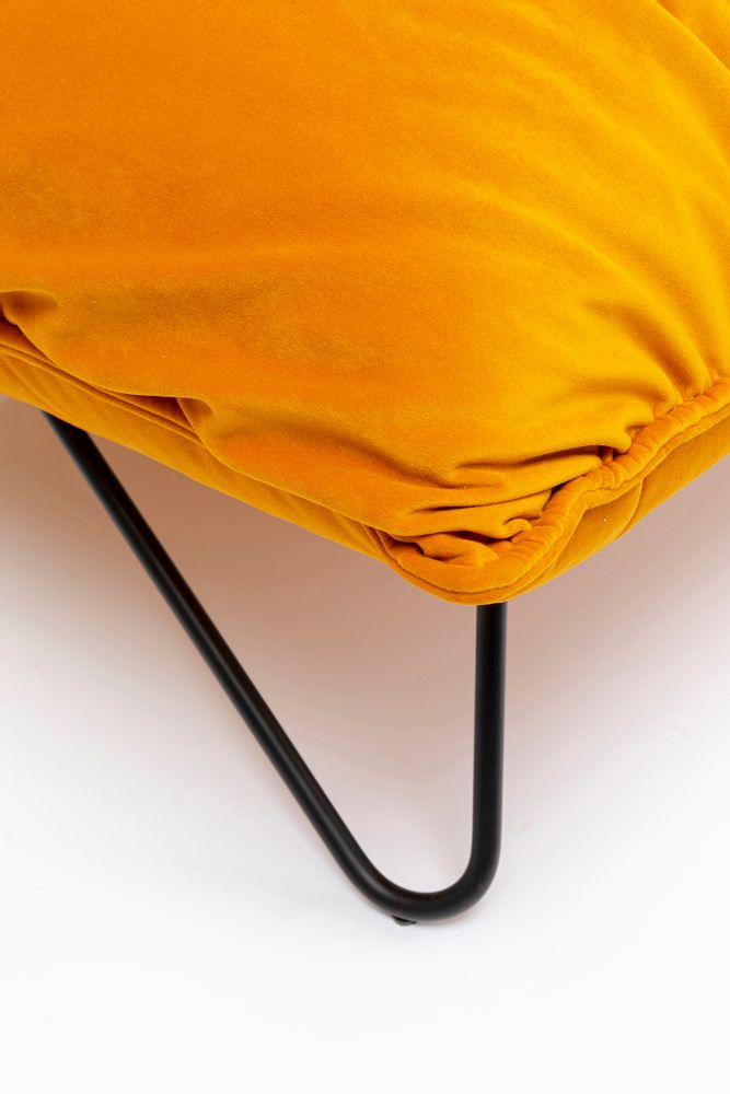 Chaises longues - Fauteuil Port Pino jaune - KARE DESIGN