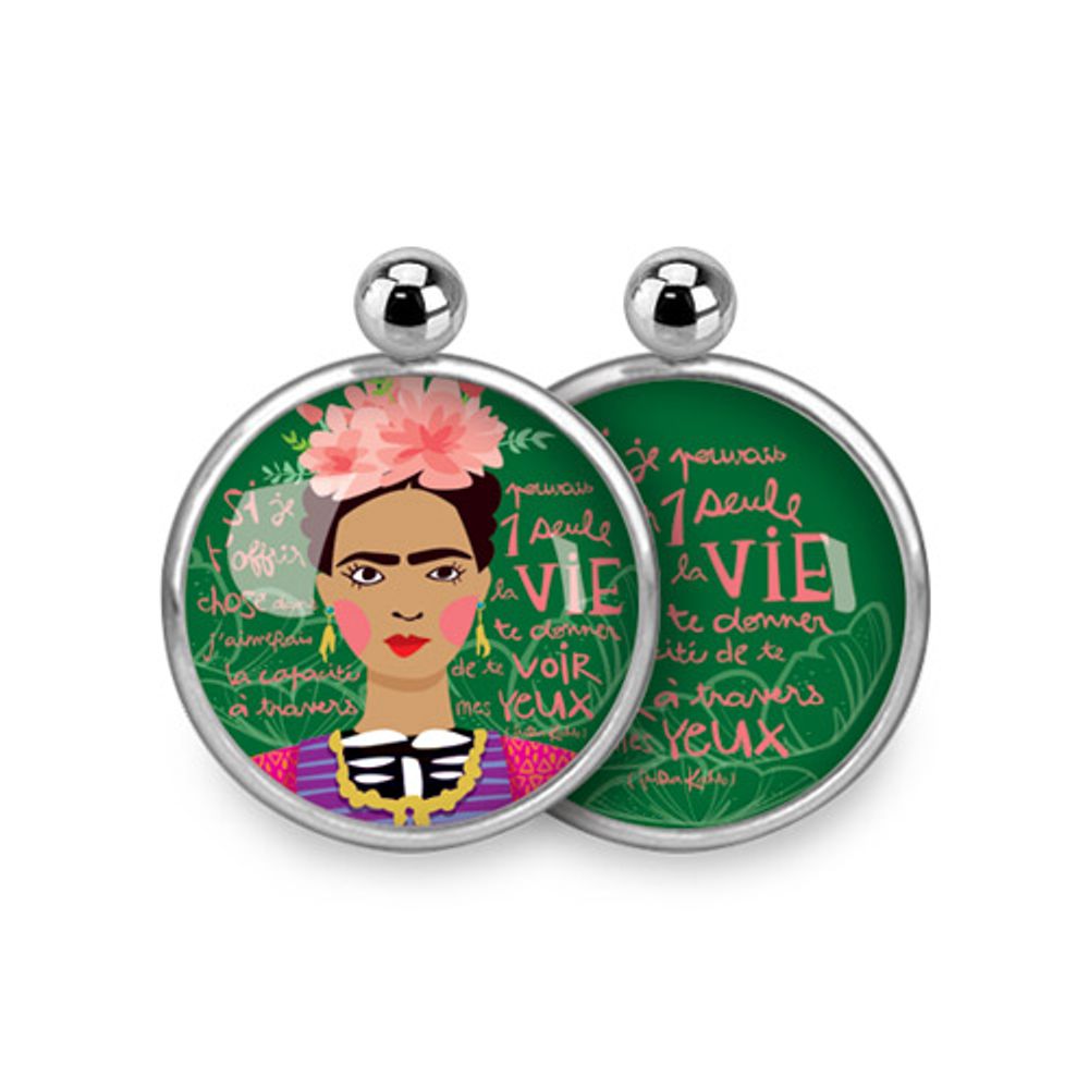 Bijoux - Nomade Billes silver Les Parisiennes Frida - LES JOLIES D'EMILIE