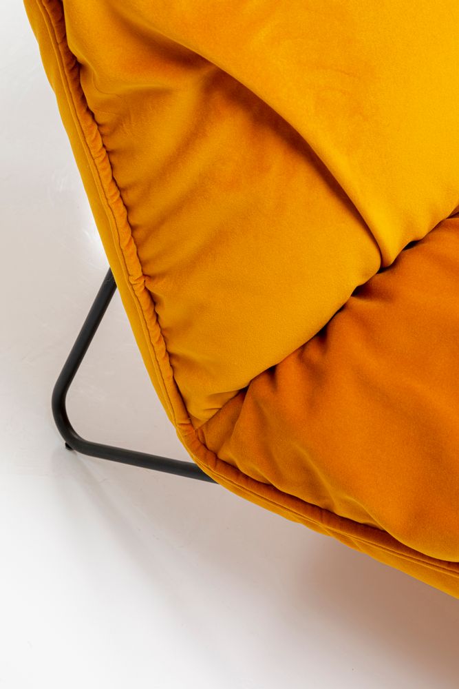 Chaises longues - Fauteuil Port Pino jaune - KARE DESIGN