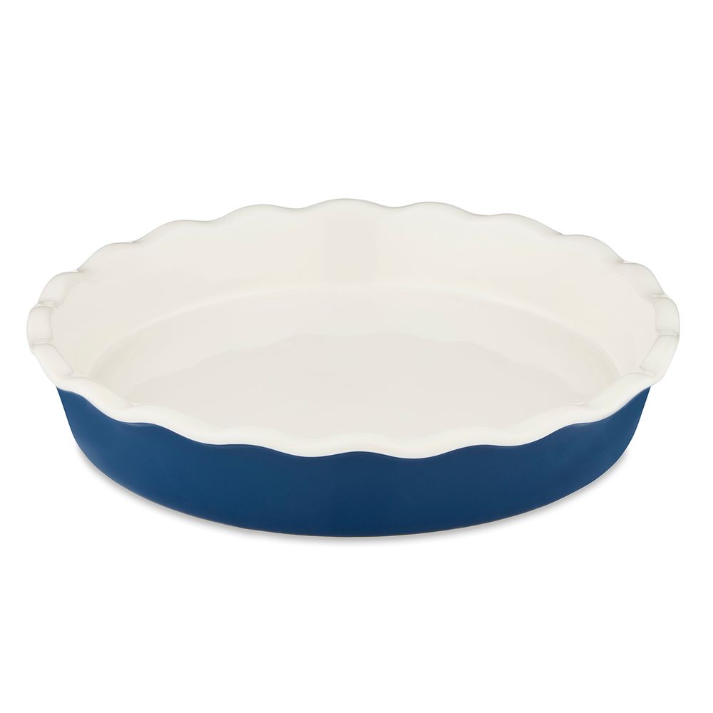 Platter and bowls - Barbary & Oak Foundry 27cm Ceramic Pie Dish - RKW LTD - BARBARY & OAK