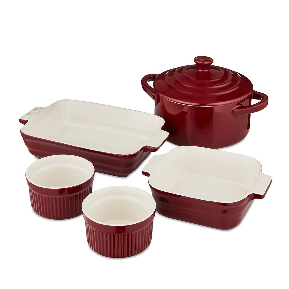 Platter and bowls - Barbary & Oak Foundry Ceramic Ovenware Gift Set - RKW LTD - BARBARY & OAK