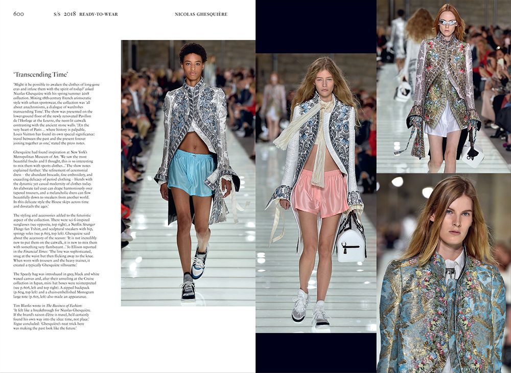 Cosmétiques - Défilé Louis Vuitton | Livre - NEW MAGS