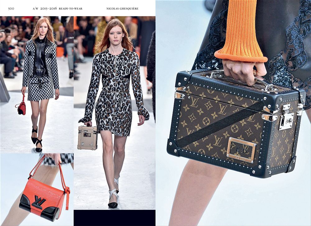 Cosmétiques - Défilé Louis Vuitton | Livre - NEW MAGS