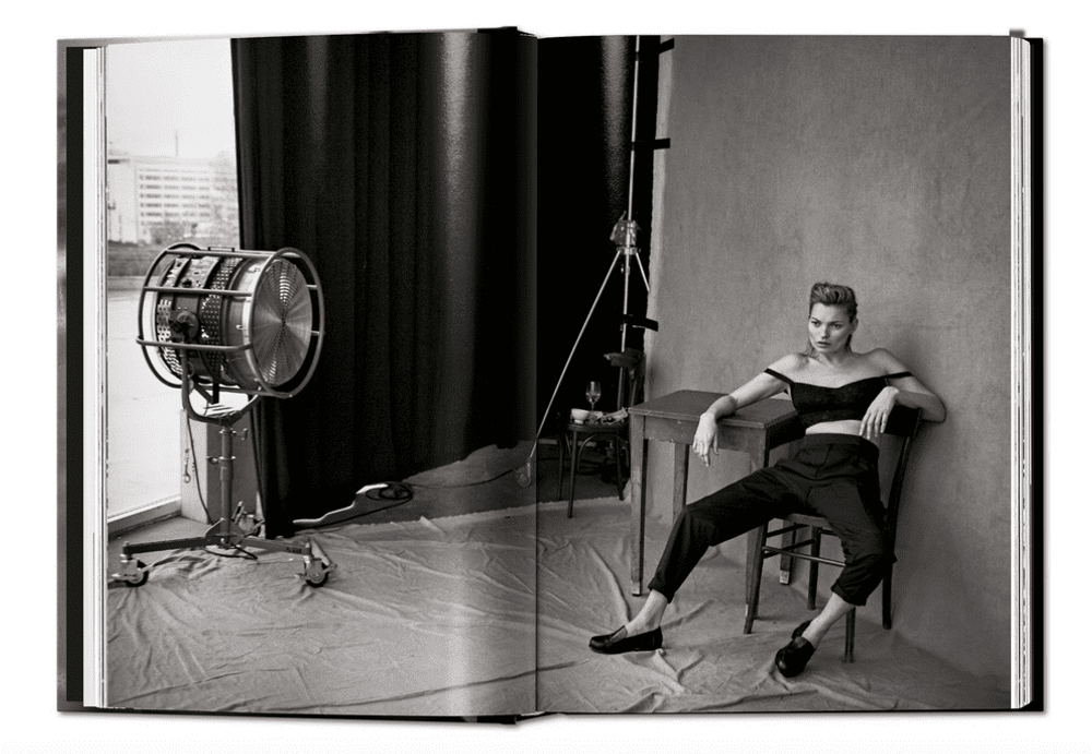 Hotel bedrooms - Peter Lindbergh A Different - 40 Series | Book - NEW MAGS