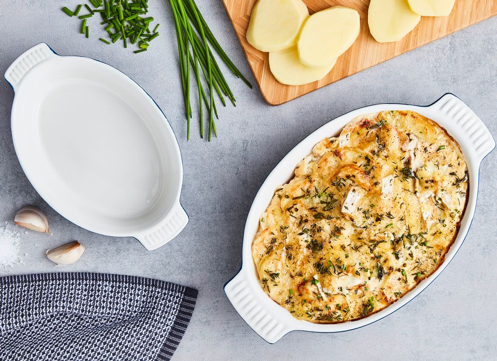 Plats et saladiers - Ensemble de 2 torréfacteurs ovales Barbary & Oak Foundry - RKW LTD - BARBARY & OAK