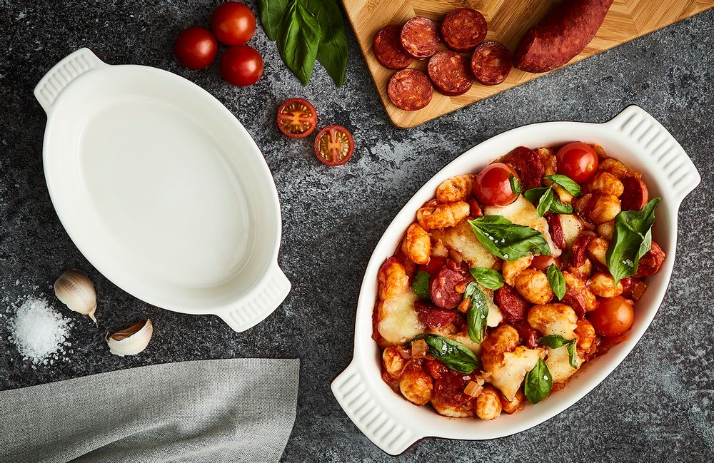 Plats et saladiers - Ensemble de 2 torréfacteurs ovales Barbary & Oak Foundry - RKW LTD - BARBARY & OAK