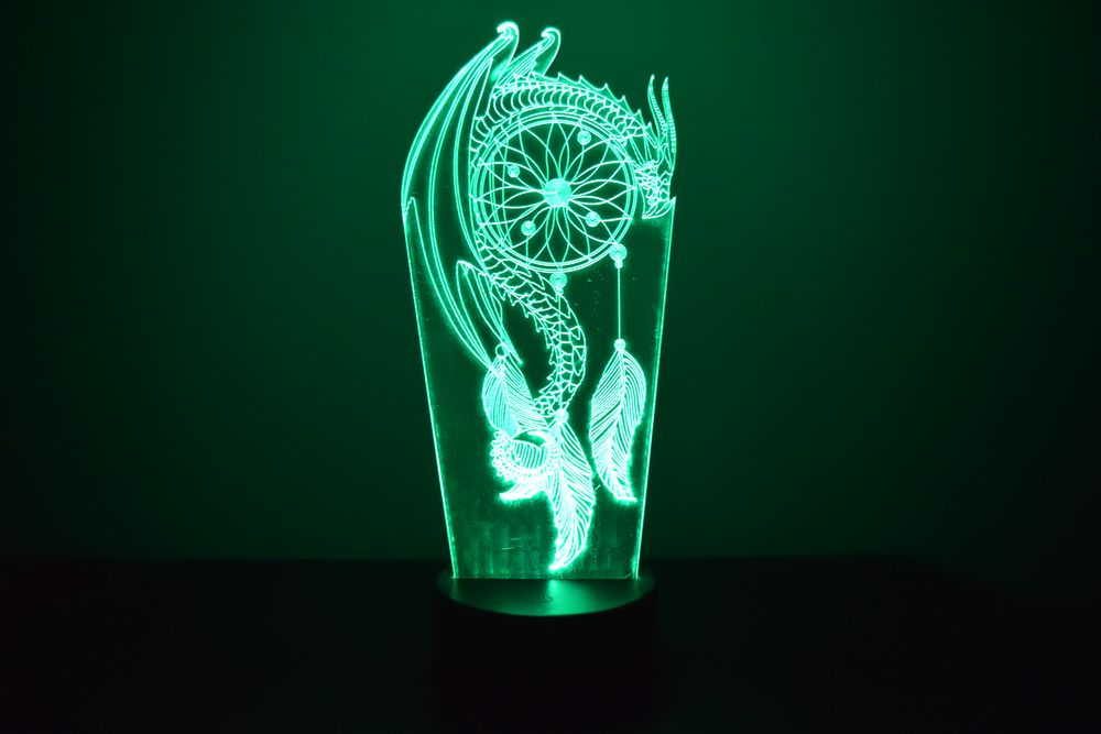 Gifts - LED Night Light Moon Table Lamp Decoration - BHDECOR