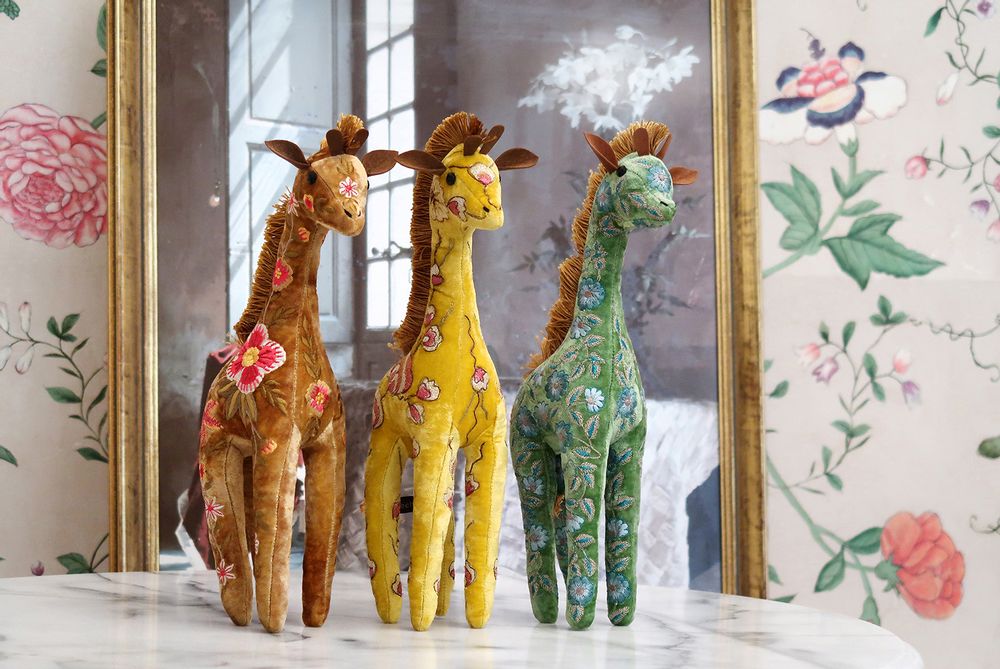 Objets de décoration - AMI/MIMOSA/Girafe MOIRA - ANKE DRECHSEL