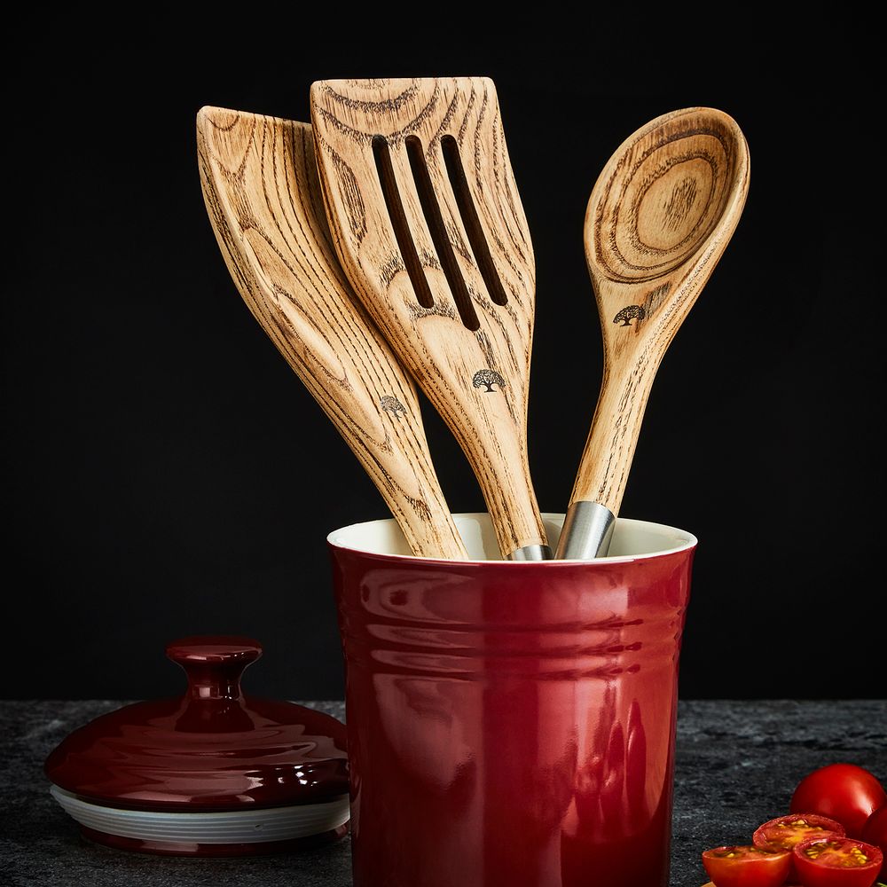 Food storage - Barbary & Oak 23cm Ceramic Storage Jar - RKW LTD - BARBARY & OAK