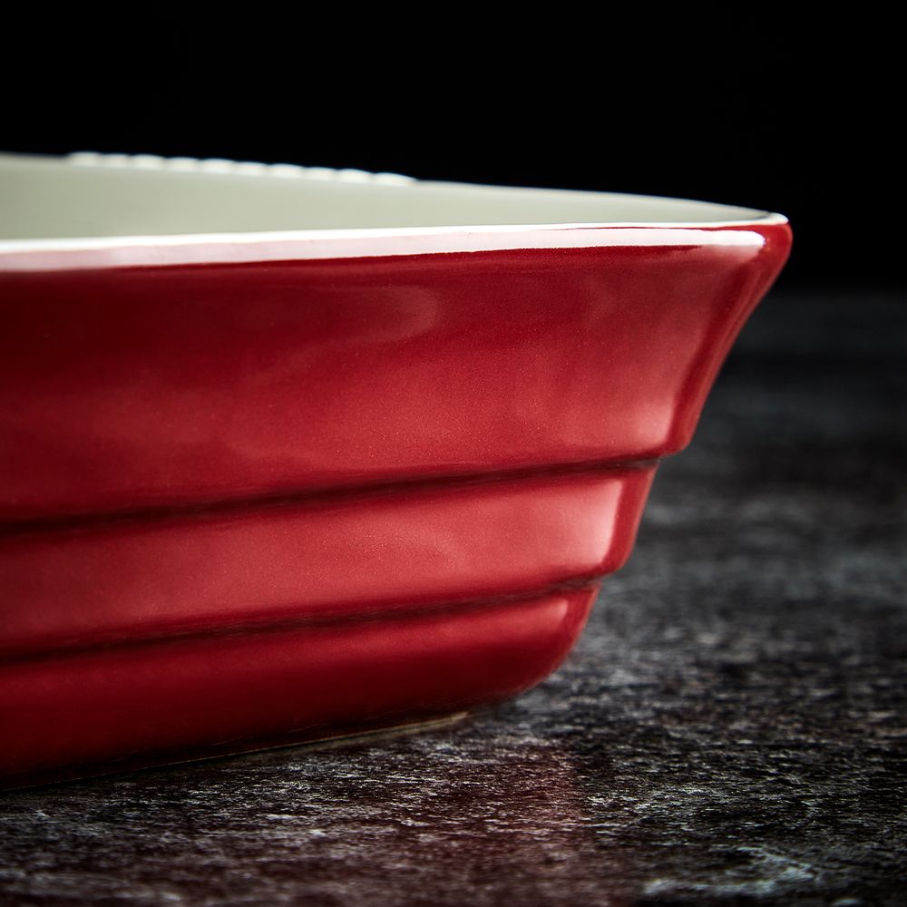 Platter and bowls - Barbary & Oak Foundry 26cm Ceramic Square Roaster - RKW LTD - BARBARY & OAK