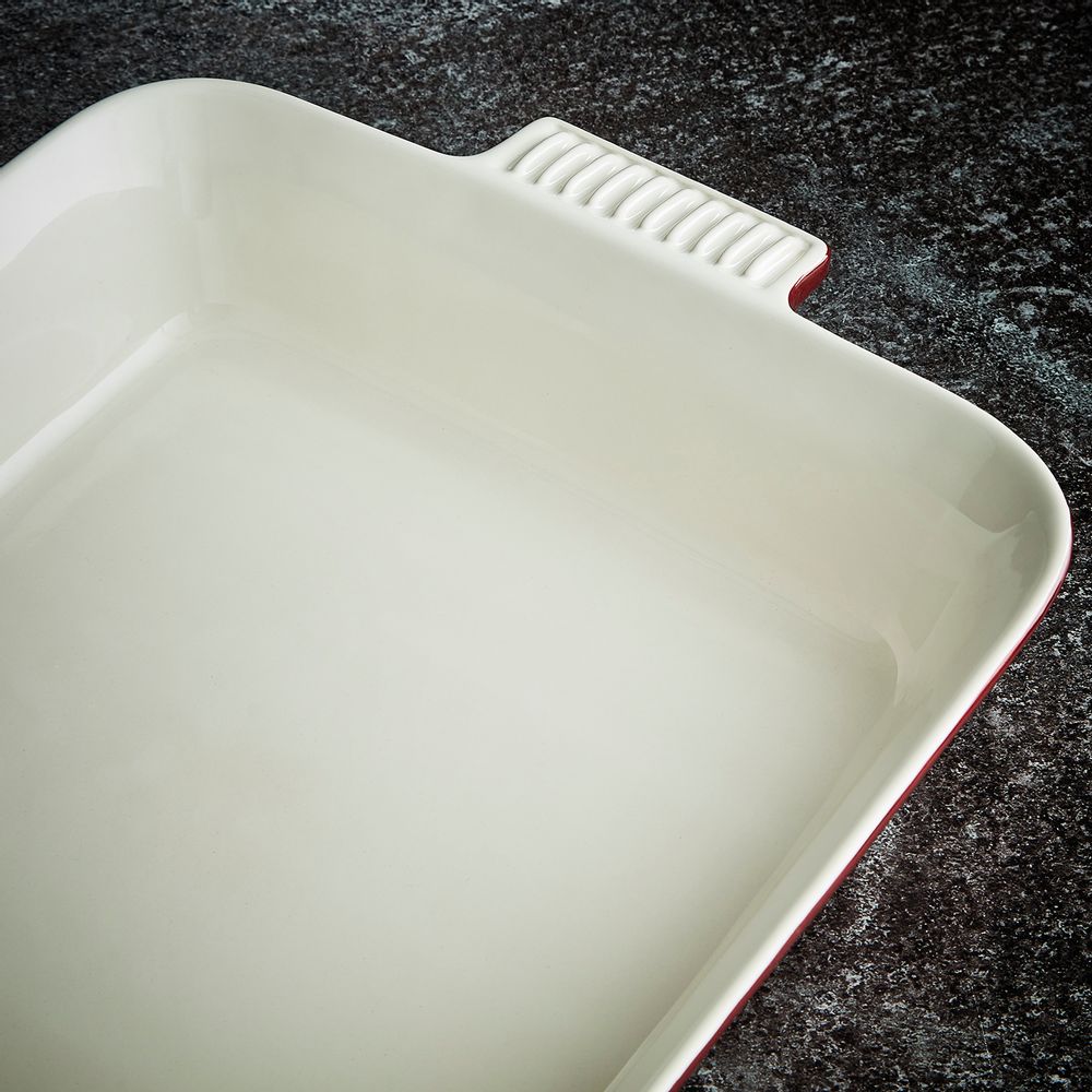 Platter and bowls - Barbary & Oak Foundry 26cm Ceramic Square Roaster - RKW LTD - BARBARY & OAK