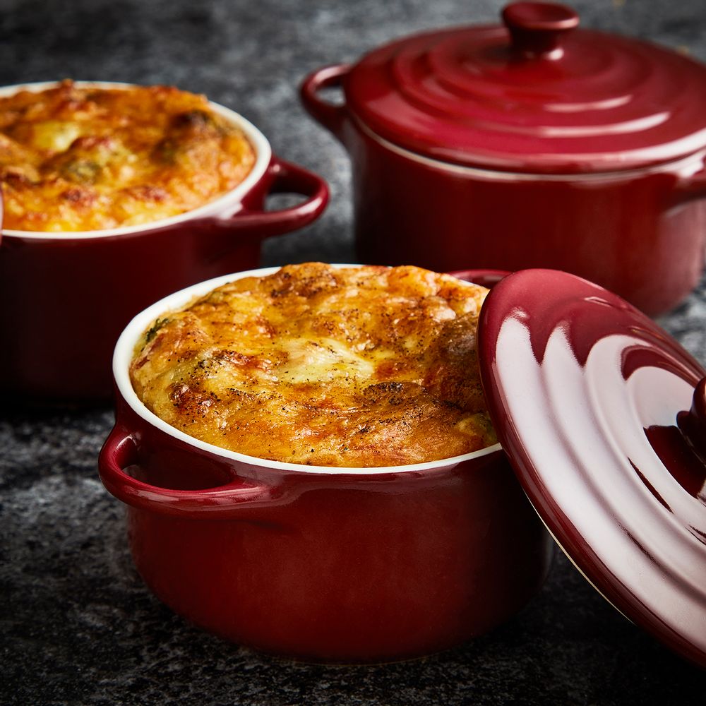 Plats et saladiers - Barbary & Oak Foundry Lot de 4 mini casseroles de 10 cm - RKW LTD - BARBARY & OAK