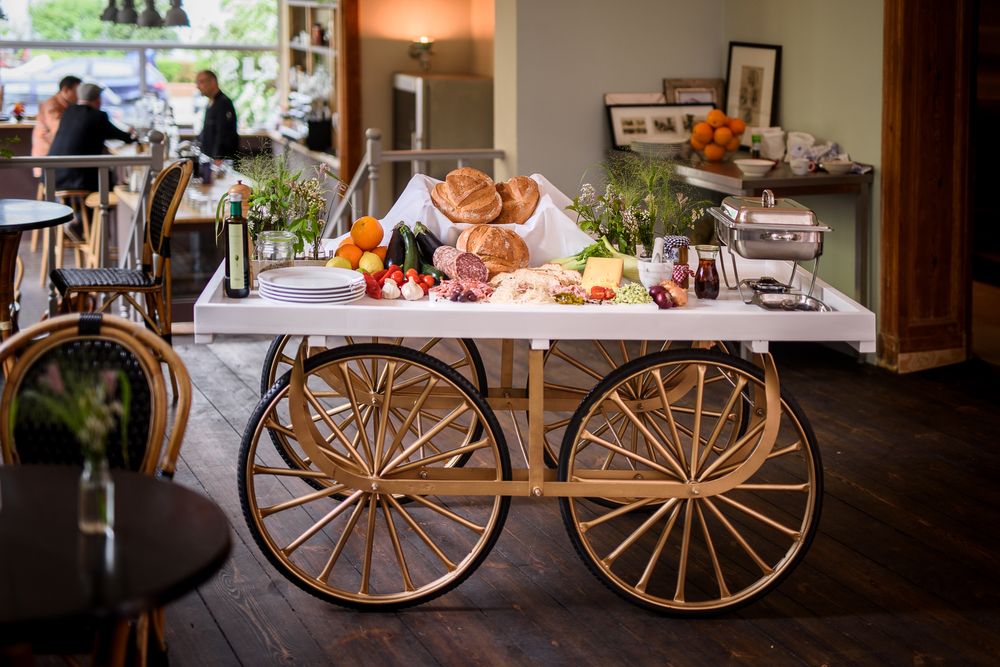 Autres tables - Chariot buffet Empire. - PROFLOR