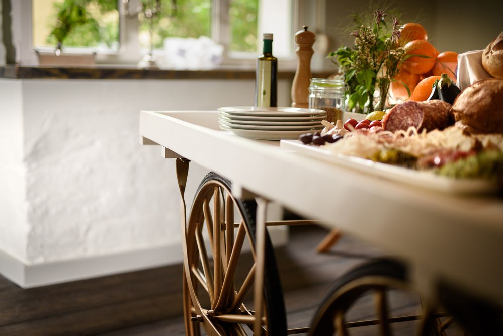 Autres tables - Chariot buffet Empire. - PROFLOR