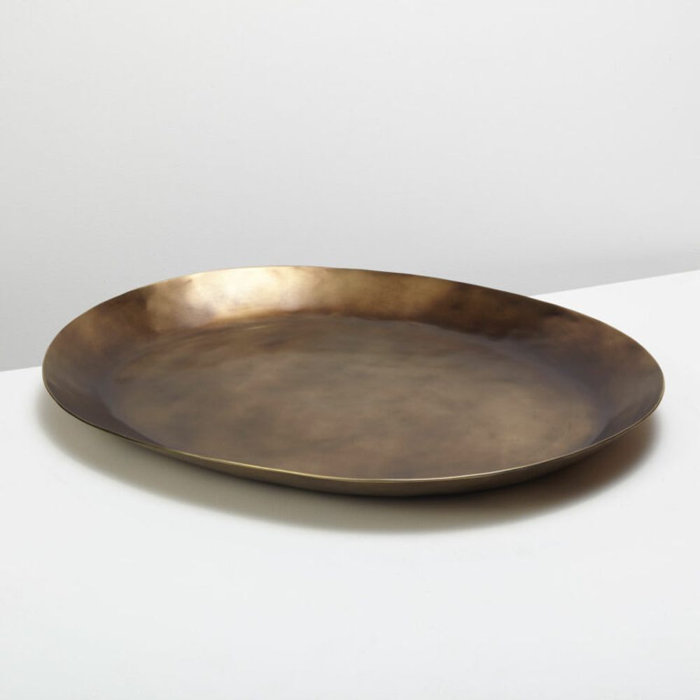 Bols - Bols et plateaux en bronze antique - BE HOME