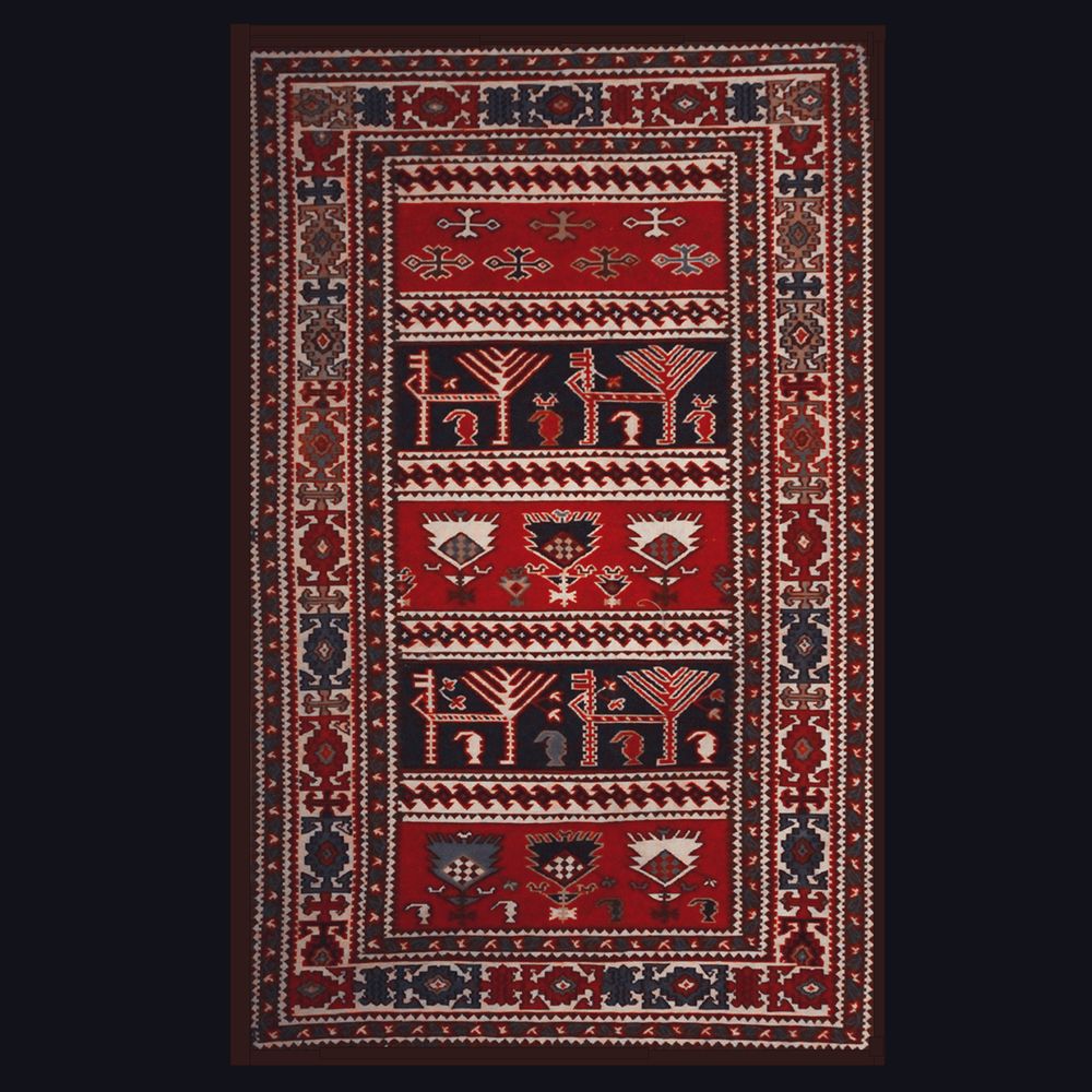 Autres tapis - Tapis Kilim en soie naturelle - TRESORIENT