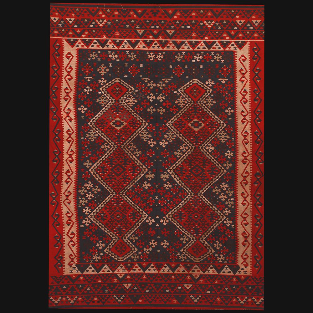 Autres tapis - Tapis Kilim en soie naturelle - TRESORIENT