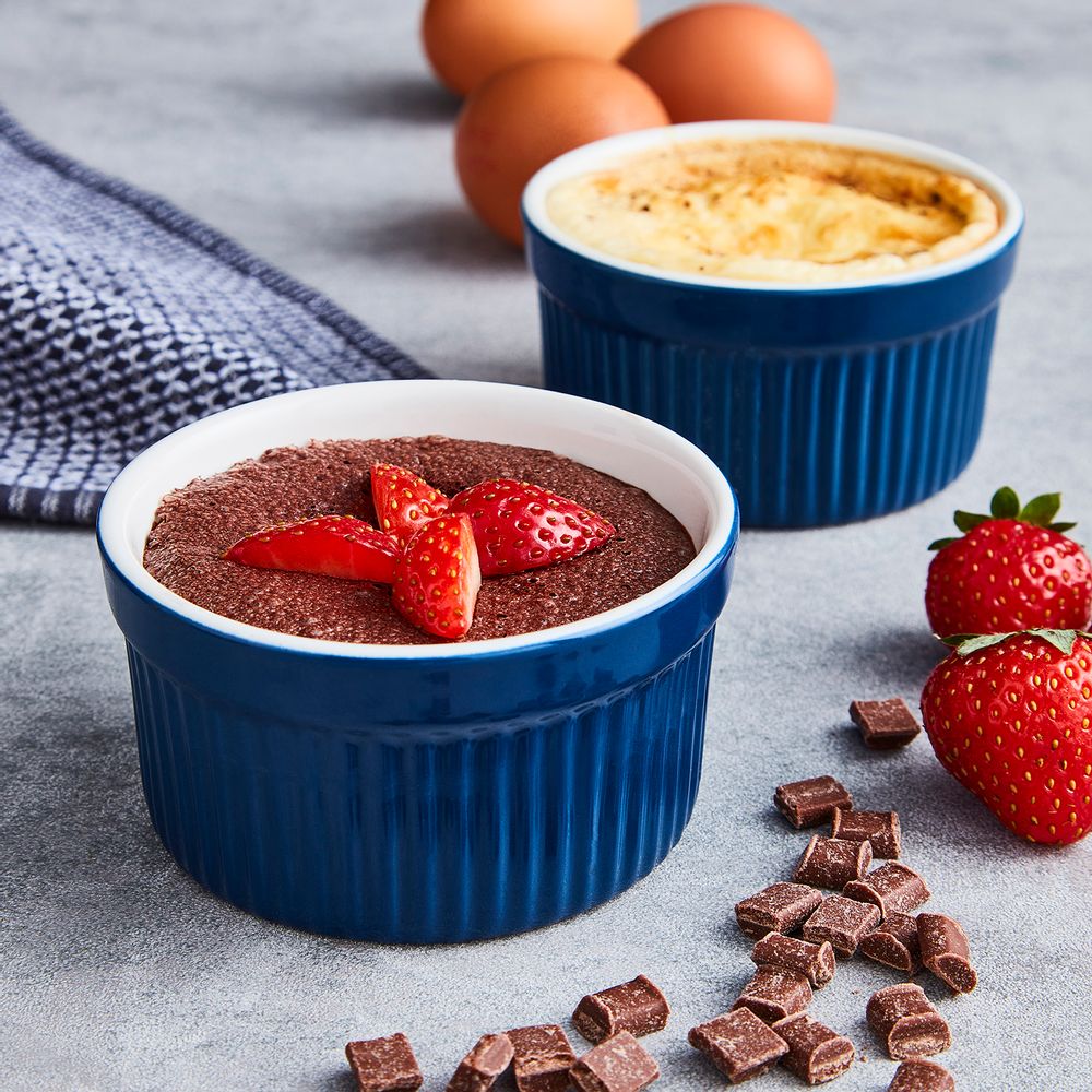 Plats et saladiers - Ensemble de 4 ramequins Barbary & Oak Foundry - RKW LTD - BARBARY & OAK