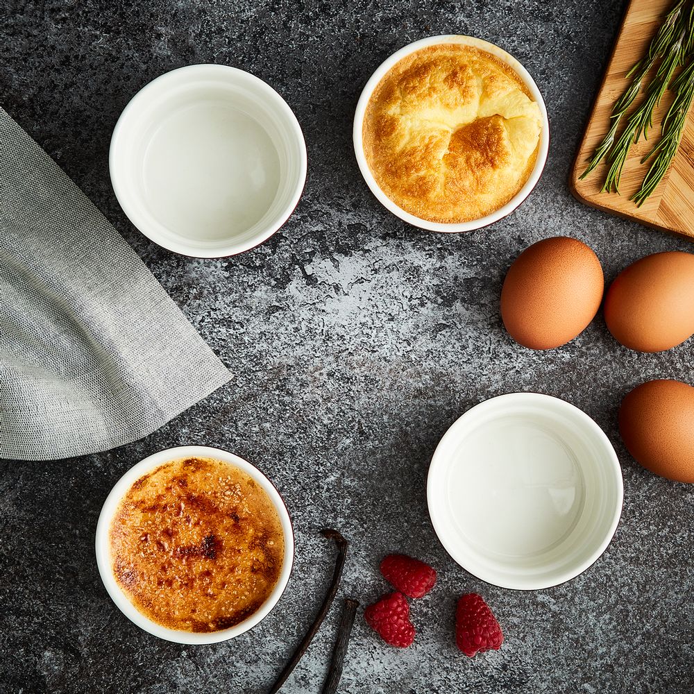 Plats et saladiers - Ensemble de 4 ramequins Barbary & Oak Foundry - RKW LTD - BARBARY & OAK